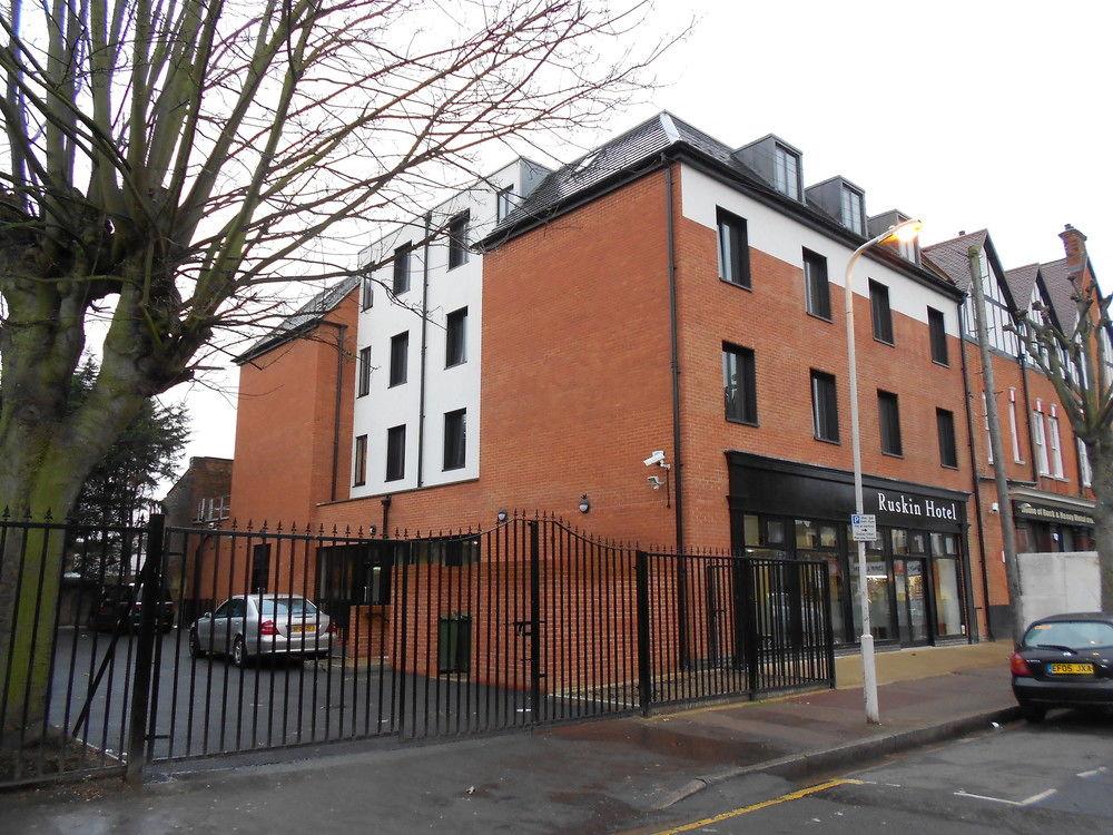 Ruskin Hotel London Exterior photo