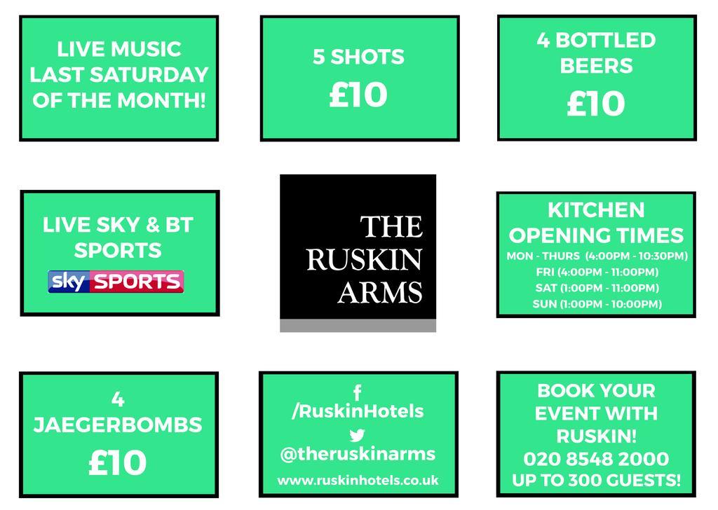 Ruskin Hotel London Exterior photo